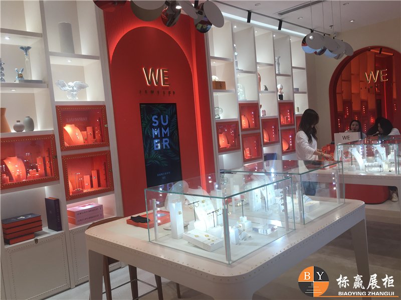 始于设计忠于品质的烤漆展柜工厂-标赢展柜